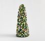 Lit Easter Egg Bauble Tree