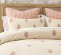 Maisie Embroidered Chenille Duvet Cover