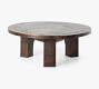Marsh Iron Round Coffee Table (38")