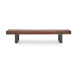 Moira Reclaimed Wood Bench (74")