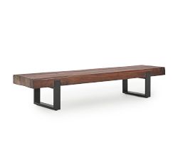 Moira Reclaimed Wood Bench (74")