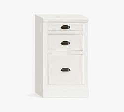 Open Box: Aubrey Modular Home Office File Cabinet Base (18"W x 31"H) - Dutch White