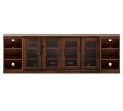 Printer's Bookcase Media Console (96")