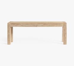 Rockport Reclaimed Wood Console Desk (80")