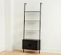 Temple Street Three Tier Shelf With Cabinet (30")