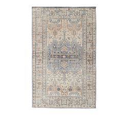 Open Box: Nicolette Hand-Knotted Wool Rug (6' x 9') - Cloud Blue