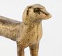 Brass Dachshund Object