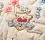 Devin Embroidered Love Quilt