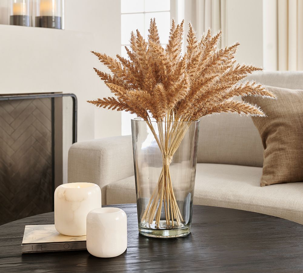 Handcrafted Clark Taper Glass Vases by Pottery Barn