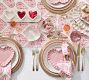 Heirloom Scalloped Heart Stoneware Candy Dish