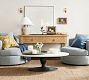 Chapman Oval Marble Coffee Table (52")