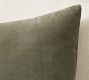 Icon Velvet Pillow Cover