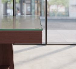 Keaton Counter Height Communal Dining Table (96"-144")