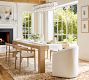 Solene Glass Linear Chandelier (45")
