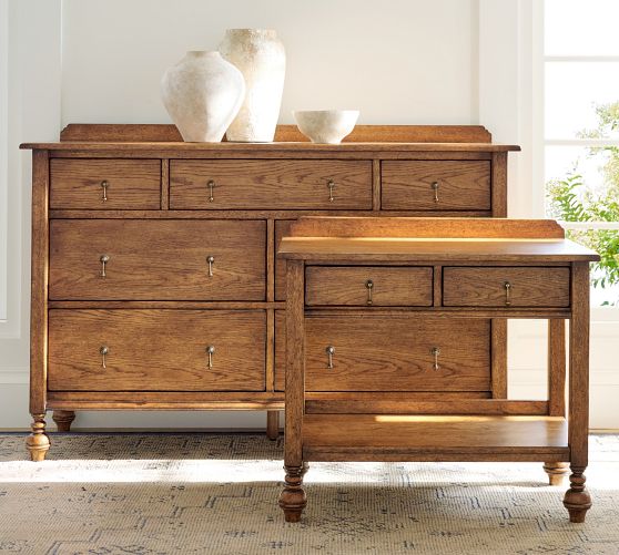 Browns Dressers &amp; Armoires | Pottery Barn
