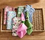 Enamel Band Napkin Rings - Set of 4