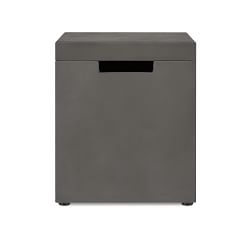 Arbor Rectangular Propane Tank Storage Cover and Side Table(18")