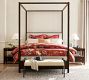 Dahlia Floral Duvet Cover