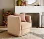 Danton Wood Base Swivel Chair