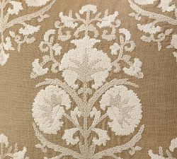 Evelyn Embroidered Pillow Cover