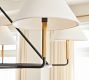 Kensington Metal Round Chandelier (60")