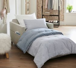 Pacifica Slim Arm Sleeper Chair