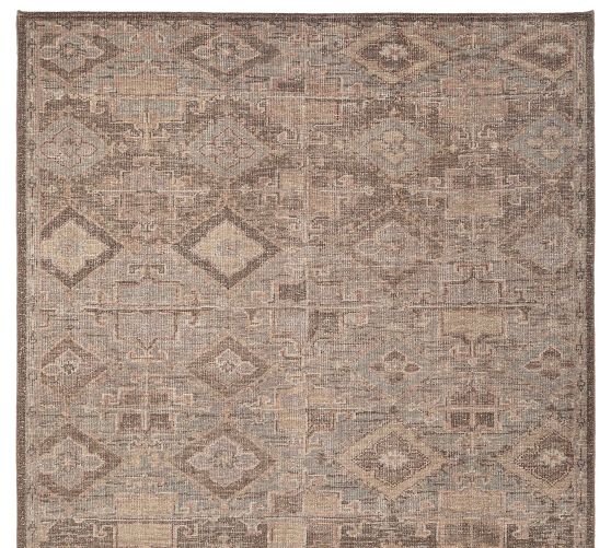Zola Hand-Knotted Wool Rug by Pottery Barn