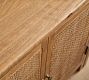 Channing Cane Tall 2-Piece Storage Cabinet (36")