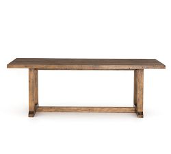 Jade Reclaimed Wood Dining Table (87"-110")