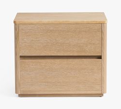 Kona Travertine Nightstand (26")