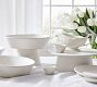 Larkin Stoneware Footed Serving Bowl