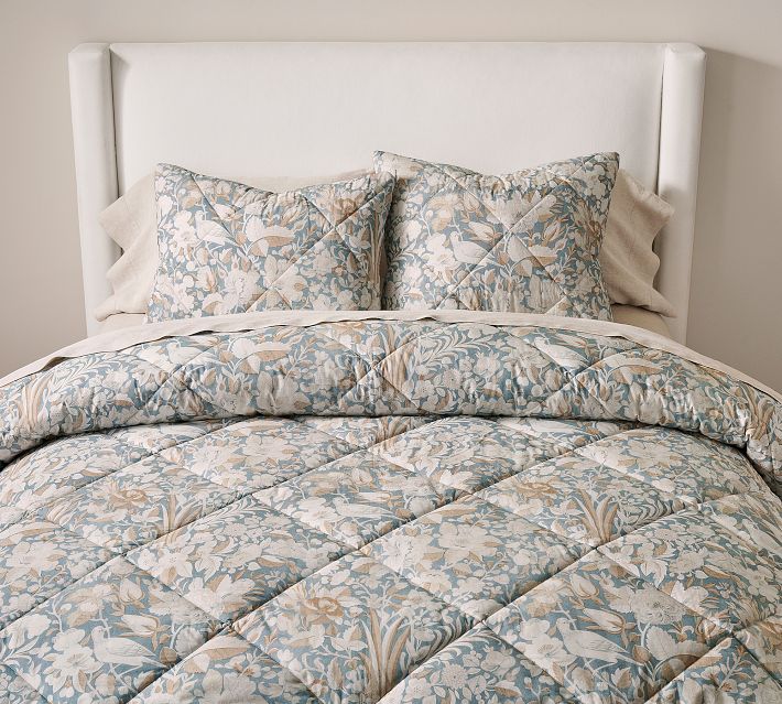 Mia Comforter Sham | Pottery Barn