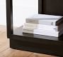 Pacific 2-Shelf Bookcase (17")