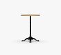 Round Bar Height Outdoor Bistro Table (30")