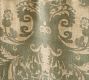 Stella Damask Organic Cotton Table Runner