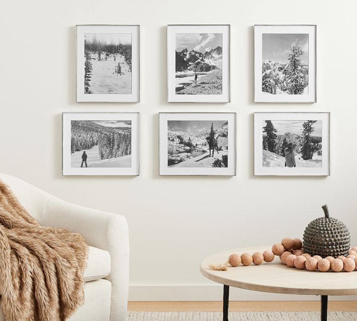 Stowe Modern Metal Frames - 14x17 | Pottery Barn