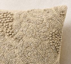 Talia Embroidered Pillow Cover