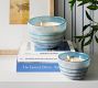 Etched Frosted Glass Scented Candle - Fig &amp; Sandalwood