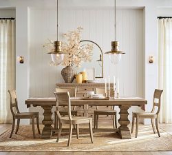 Banks Extendable Dining Table (76"-128")