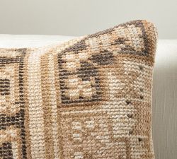 Merrin Handknotted Pillow Cover