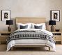 Belgian Flax Linen Frame Duvet Cover