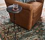 Charleston Round Iron Accent Table (10.5")