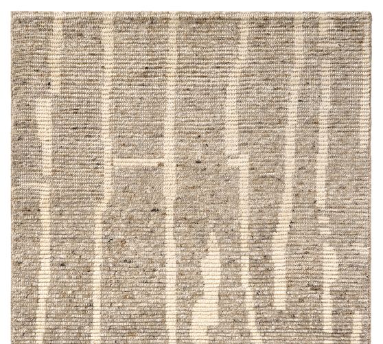 Conrad Hand-Knotted Wool Rug by Pottery Barn