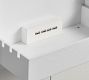 Rowen Whiteboard Organizer with Charging Station