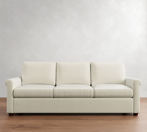 Cameron Modern Roll Arm Sofa (63"-98") by Pottery Barn