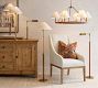 Chambers Leather Adjustable Floor Lamp (56")
