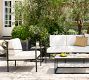 Ellis Metal Outdoor Lounge Chair