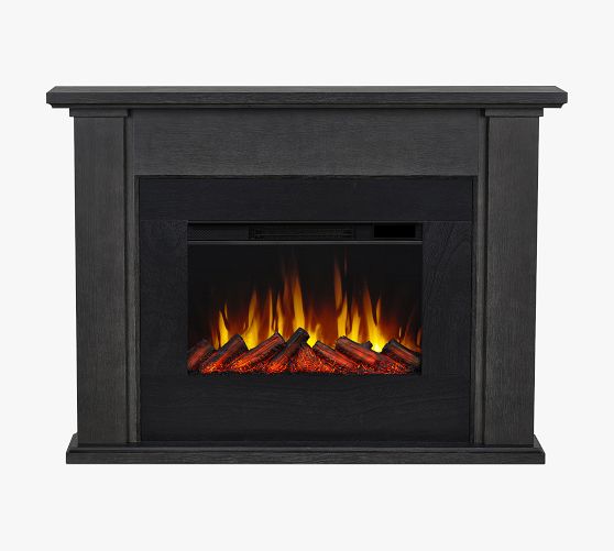 Pottery Barn Marcello Electric Fireplace - Thumbnail 3