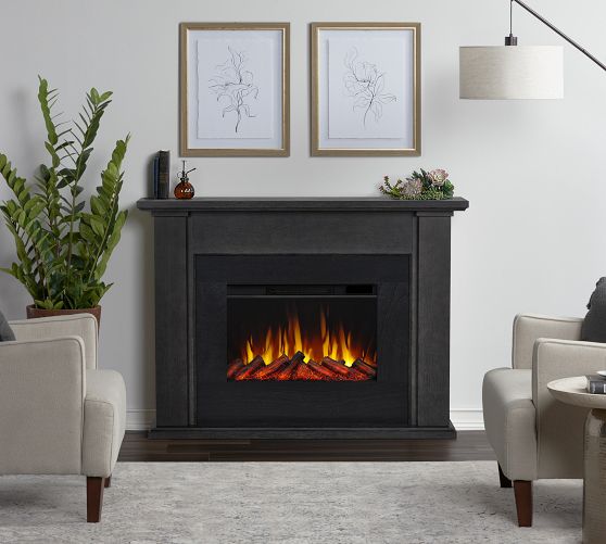 Pottery Barn Marcello Electric Fireplace - Thumbnail 2