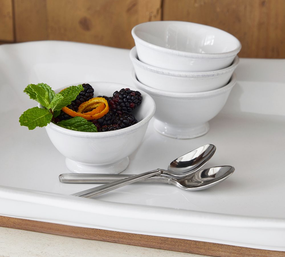 Monique Lhuillier Arles Snack Bowls by Pottery Barn